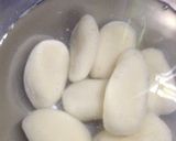 ☆白玉団子は豆腐で作って♪もっちもち☆作り方5写真