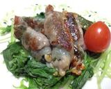青じそ香る豚肉巻作り方6写真