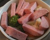 【卵と具たくさん】簡単ココット作り方1写真