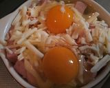 【卵と具たくさん】簡単ココット作り方2写真