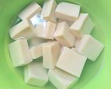 高野豆腐とすき昆布の煮物作り方1写真