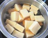 高野豆腐とすき昆布の煮物作り方3写真