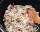 グラタン風スープ♬作り方2写真