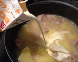 グラタン風スープ♬作り方4写真
