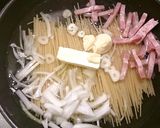 簡単！フライパンだけでつくるカルボナーラ作り方4写真