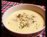 グラタン風スープ♬作り方5写真