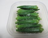 鍋、火、お湯不要! オクラの簡単キムチ風作り方2写真