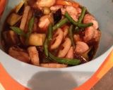 野菜と鶏肉のオリーブオイル揚げ浸し作り方6写真