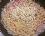 簡単！フライパンだけでつくるカルボナーラ作り方6写真