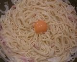 簡単！フライパンだけでつくるカルボナーラ作り方7写真