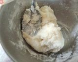 湯種生地で飾りパンのミニリース作り方1写真