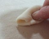 湯種生地で飾りパンのミニリース作り方9写真
