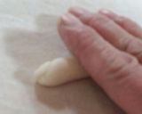 湯種生地で飾りパンのミニリース作り方10写真