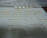 湯種生地で飾りパンのミニリース作り方11写真