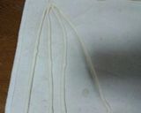 湯種生地で飾りパンのミニリース作り方12写真