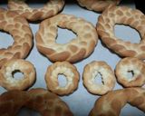 湯種生地で飾りパンのミニリース作り方18写真