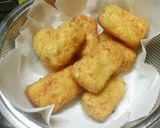 里芋クリームコロッケ作り方10写真
