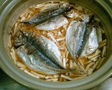 鯵とショウガの炊き込みご飯作り方2写真