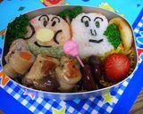 年少さんのお弁当作り方1写真
