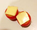 お弁当のすき間に一品‼コーンチーズトマト作り方4写真