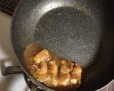 豚コマのネギまきまき照り焼き☆作り方7写真