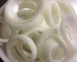 冷めてもサクサク♡お手軽オニオンリング作り方1写真