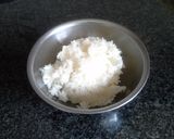 ☆マッシュルーム入りガーリック炒飯☆作り方1写真