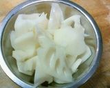 ごぼうとレンコンの煮物作り方2写真
