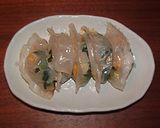 小松菜と炒り卵の餃子作り方3写真