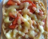 超簡単☆朝食ひじきトースト作り方6写真
