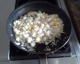 ☆マッシュルーム入りガーリック炒飯☆作り方9写真