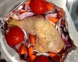 クリスマスディナー☆簡単ローストチキン♪作り方4写真
