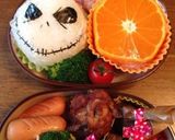 簡単 ジャックのハロウィン弁当作り方1写真