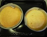ふわふわスポンジ★キティバースディケーキ作り方4写真
