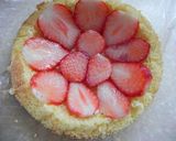 ふわふわスポンジ★キティバースディケーキ作り方7写真
