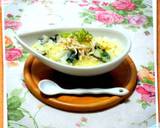 レンジで鶏と卵の中華粥(雑炊)作り方5写真