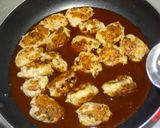 子供が喜ぶ　肉団子の甘酢あんかけ作り方4写真