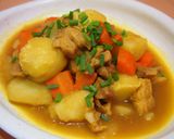 ごま油が香ばしい♡豚こま☆簡単♪肉じゃが作り方11写真