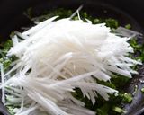 栄養まるごと 大根と大根葉の早煮作り方2写真