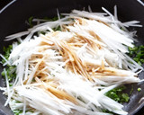 栄養まるごと　大根と大根葉の早煮作り方3写真