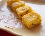 すぐできる！弁当用ねぎ卵焼き作り方5写真