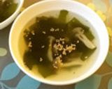 ほっこり♥わかめスープ作り方15写真