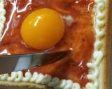 半熟好きさんに！目玉焼きトースト★作り方5写真
