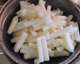 母直伝☆大根の甘酢漬作り方2写真