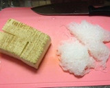 大根と焼き豆腐と半熟たまごの煮物♡作り方2写真