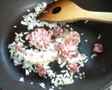厚揚げと小松菜の麻婆炒め作り方3写真