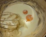 簡単おいしいスフレチーズケーキ作り方4写真