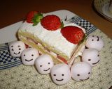 ニコニコマシュマロくん。。作り方2写真