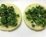 たっぷりパセリ♡ 塩昆布のトースト作り方2写真