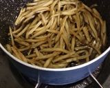 お手軽*きんぴらごぼう作り方4写真